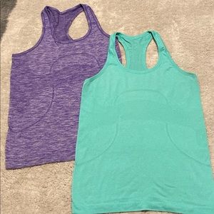 Lululemon Athletics Swiftly Tech Tanks